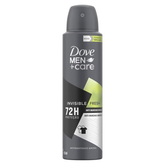 Antitranspirante Aerossol Invisible Fresh Dove Men+Care 150ml - Imagem em destaque