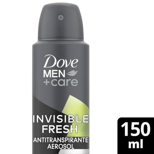 Desodorante Aerosol Dove Men+Care Invisible Fresh 150ml - Imagem em destaque