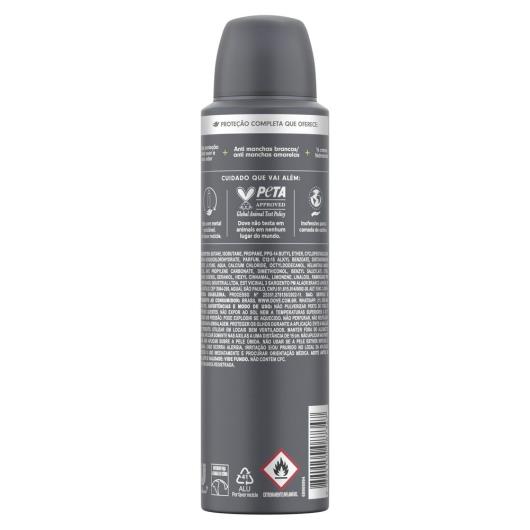 Desodorante Aerosol Dove Men+Care Invisible Fresh 150ml - Imagem em destaque