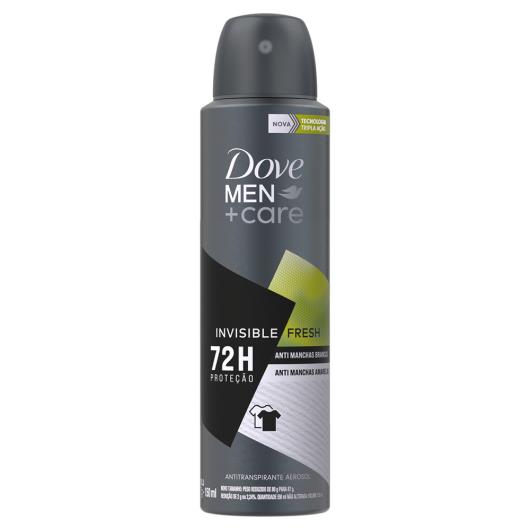 Antitranspirante Aerossol Invisible Fresh Dove Men+Care 150ml - Imagem em destaque