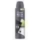 Desodorante Aerosol Dove Men+Care Invisible Fresh 150ml - Imagem 7891150087347--2-.jpg em miniatúra