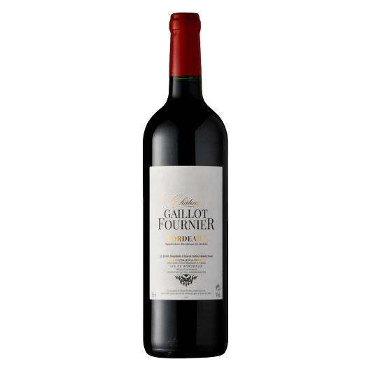 Vinho Francês Château Gaillot Fournier Garrafa 750ml - Imagem em destaque