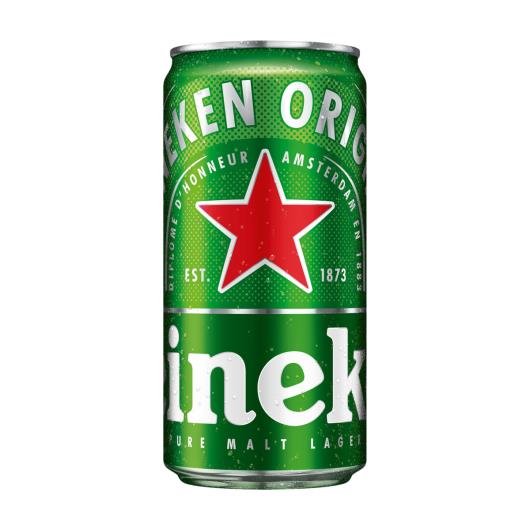Cerveja Lager Puro Malte Heineken Lata 269ml - Imagem em destaque