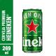 Cerveja Lager Puro Malte Heineken Lata 269ml - Imagem 7896045506590_99_1_1200_72_RGB.png em miniatúra