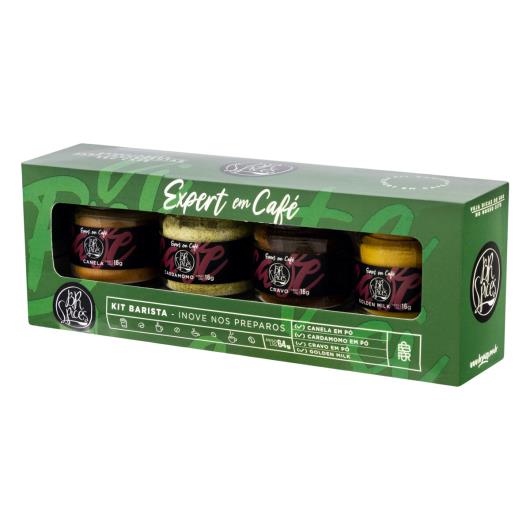 Kit Especiarias para Café BR Spices 4 Unidades 16g Cada - Imagem em destaque