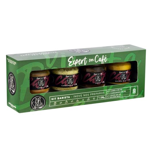 Kit Especiarias para Café BR Spices 4 Unidades 16g Cada - Imagem em destaque