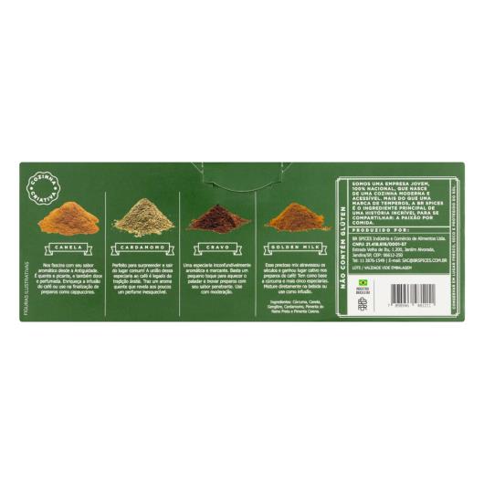 Kit Especiarias para Café BR Spices 4 Unidades 16g Cada - Imagem em destaque