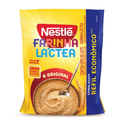 Farinha láctea original Nestlé sachê 380g - Imagem em destaque