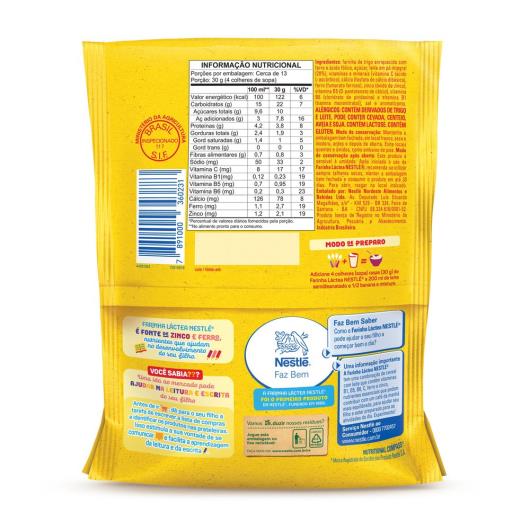 Farinha láctea original Nestlé sachê 380g - Imagem em destaque