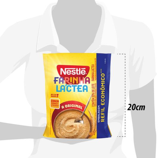 Farinha láctea original Nestlé sachê 380g - Imagem em destaque