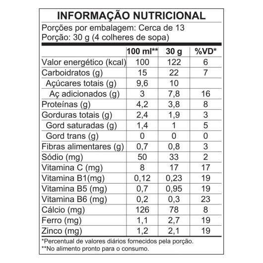 Farinha láctea original Nestlé sachê 380g - Imagem em destaque