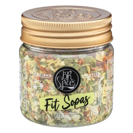 Tempero para Sopas Zero Sódio BR Spices Fit Pote 75g - Imagem em destaque