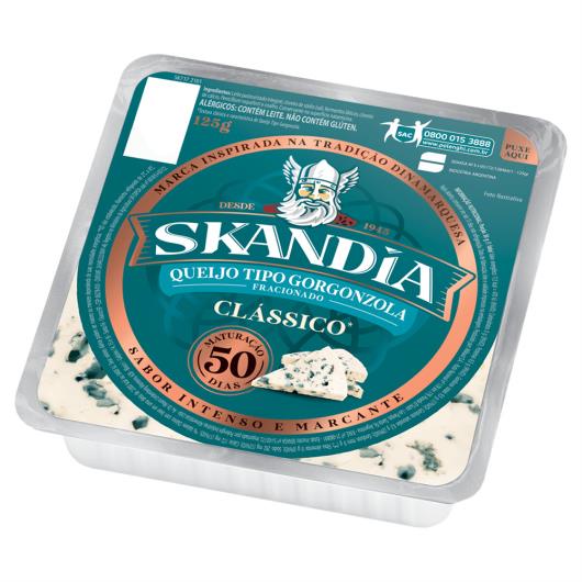 Queijo Gorgonzola Fracionado Clássico Skandia 125g - Imagem em destaque