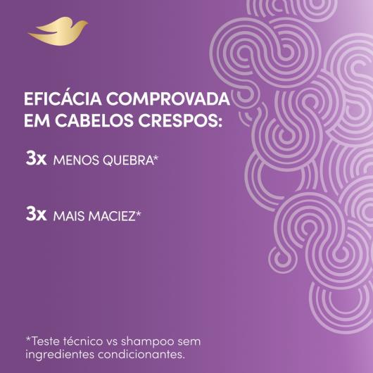 Shampoo Dove Texturas Reais Crespos Frasco 355ml - Imagem em destaque