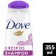 Shampoo Dove Texturas Reais Crespos Frasco 355ml - Imagem 7891150087309-(0).jpg em miniatúra