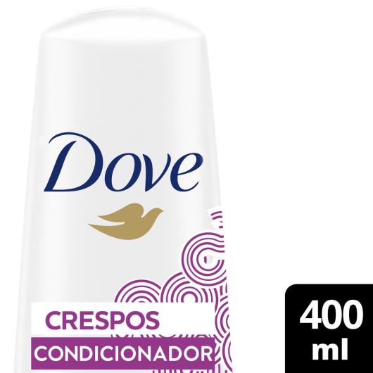 Condicionador Dove Texturas Reais Crespos Frasco 400ml - Imagem em destaque