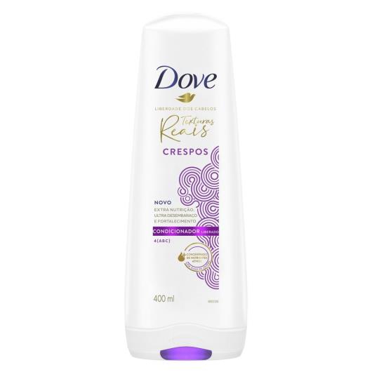 Condicionador Dove Texturas Reais Crespos Frasco 400ml - Imagem em destaque