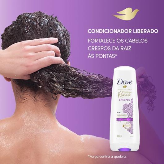 Condicionador Dove Texturas Reais Crespos Frasco 400ml - Imagem em destaque