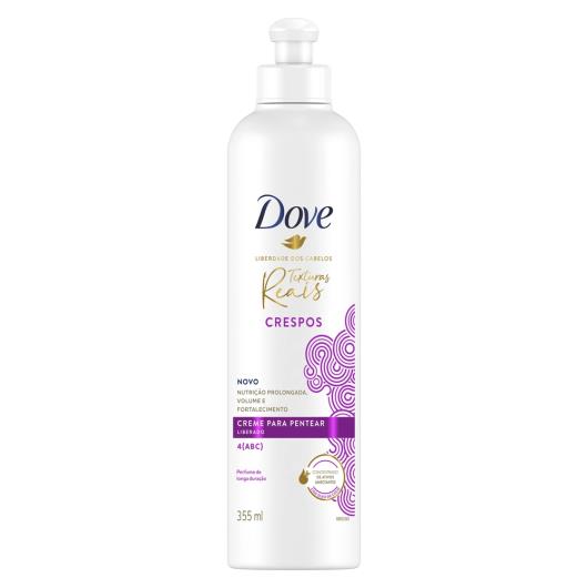 Creme para Pentear Dove Texturas Reais Crespos Frasco 355ml - Imagem em destaque