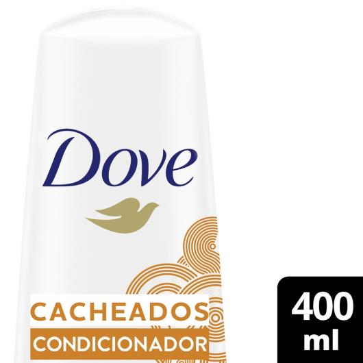 Condicionador Dove Texturas Reais Cacheados 400 ml - Imagem em destaque