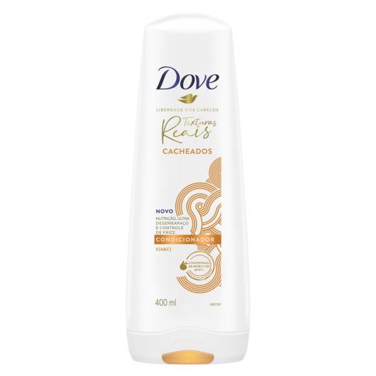 Condicionador Dove Texturas Reais Cacheados 400 ml - Imagem em destaque