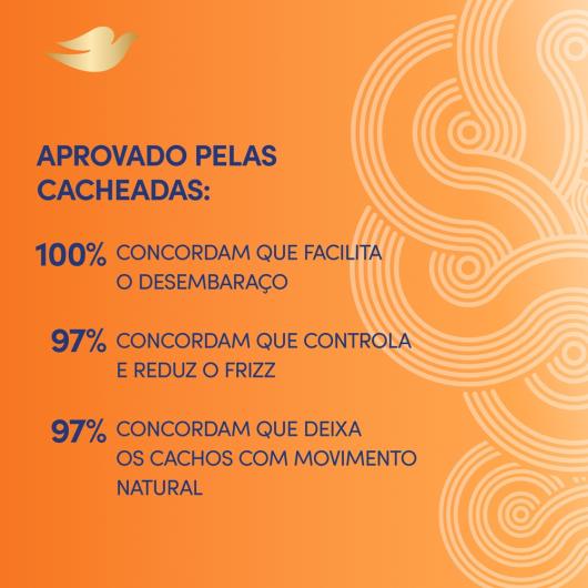 Condicionador Dove Texturas Reais Cacheados 400 ml - Imagem em destaque