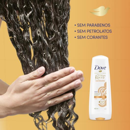 Condicionador Dove Texturas Reais Cacheados 400 ml - Imagem em destaque