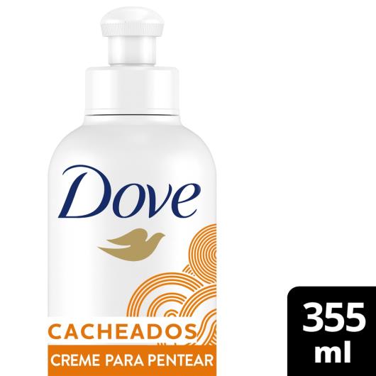 Creme para Pentear Dove Texturas Reais Cacheados Frasco 355ml - Imagem em destaque