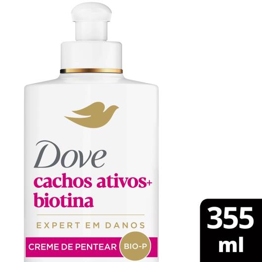 Creme para Pentear Dove Texturas Reais Cacheados Frasco 355ml - Imagem em destaque