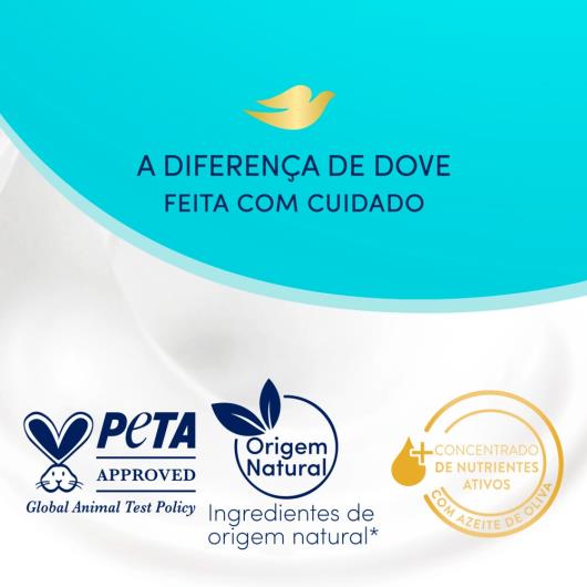 Máscara de Tratamento Dove Texturas Reais Alta Potência 500 g - Imagem em destaque