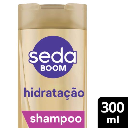 Shampoo Seda Boom Hidratação Revitalização Frasco 300ml - Imagem em destaque