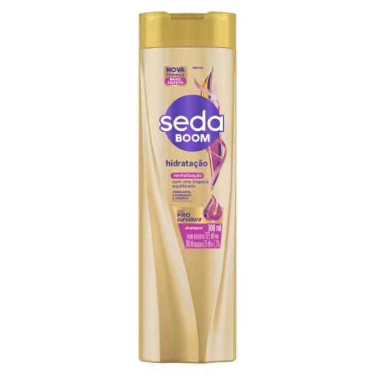 Shampoo Seda Boom Hidratação Revitalização Frasco 300ml - Imagem em destaque