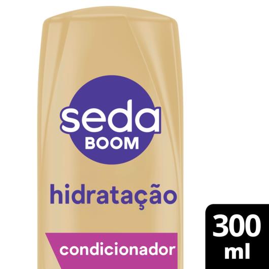 Condicionador Seda Boom Hidratação Ultradesembaraço 300ml - Imagem em destaque