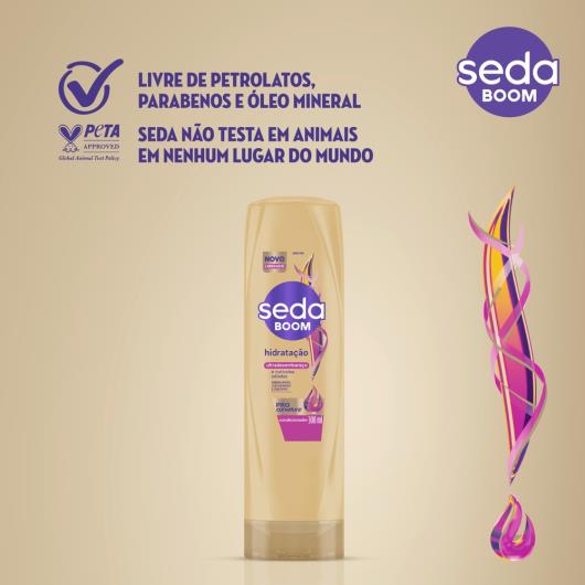 Condicionador Seda Boom Hidratação Ultradesembaraço 300ml - Imagem em destaque