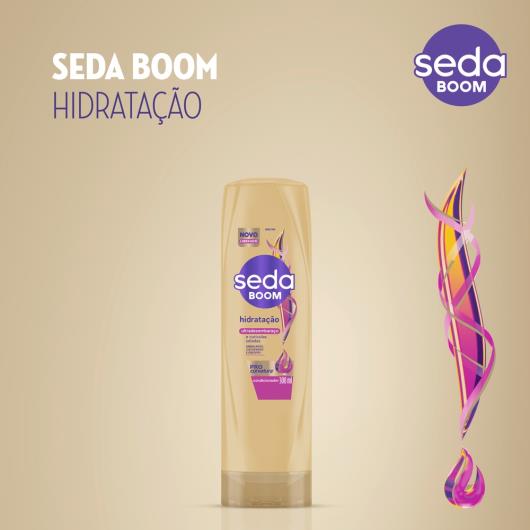 Condicionador Seda Boom Hidratação Ultradesembaraço 300ml - Imagem em destaque