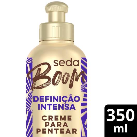 Creme para Pentear Seda Boom Definição Intensa Frasco 350ml - Imagem em destaque