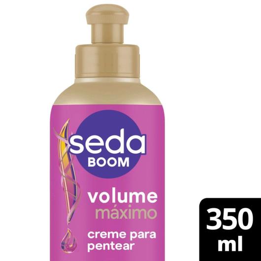 Creme para Pentear Seda Boom Volume Máximo 350ml - Imagem em destaque