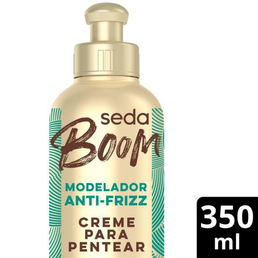 Creme para Pentear Seda Boom Modelador Antifrizz Frasco 350ml - Imagem em destaque