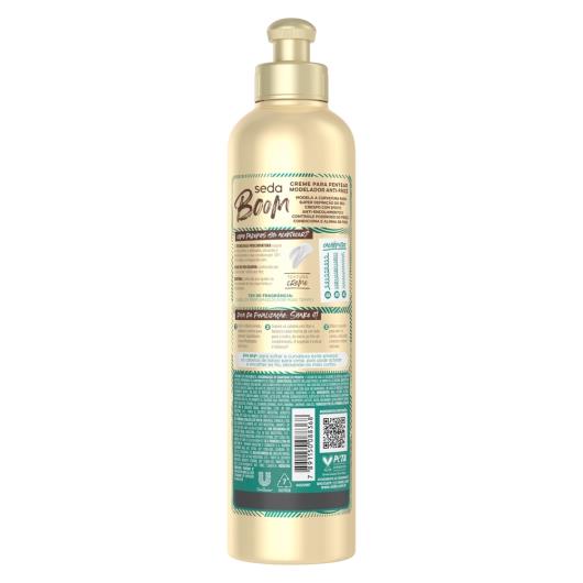 Creme para Pentear Seda Boom Modelador Antifrizz Frasco 350ml - Imagem em destaque