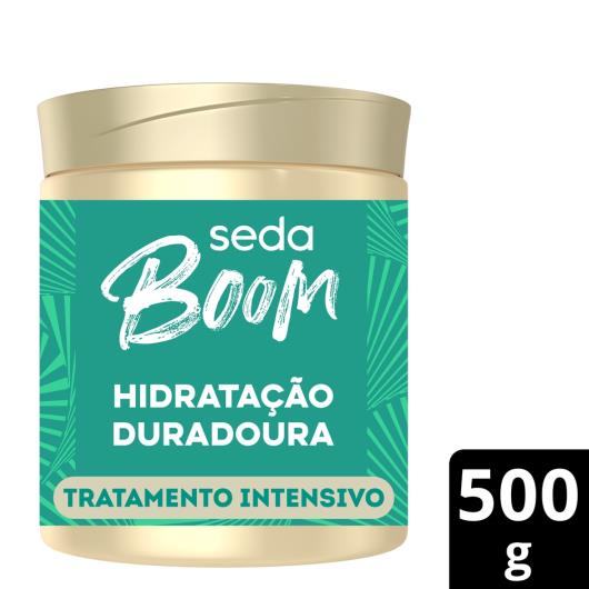 Máscara de Tratamento Seda Boom Hidratação Profunda Pote 500g - Imagem em destaque