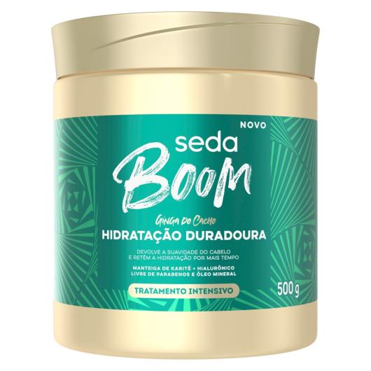 Máscara de Tratamento Seda Boom Hidratação Profunda Pote 500g - Imagem em destaque