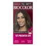 Kit Coloração Creme 7.1 Louro Cinza Médio de Passarela Biocolor Tá Pronta em 20 Minutos