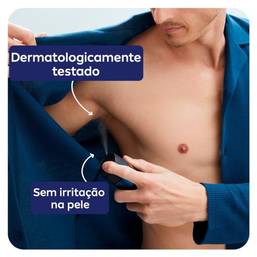 NIVEA Antitranspirante Derma Protect Clinical Masculino 150ml - Imagem em destaque