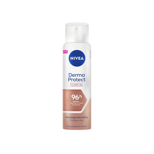 NIVEA Antitranspirante Derma Protect Clinical Feminino 150ml - Imagem em destaque