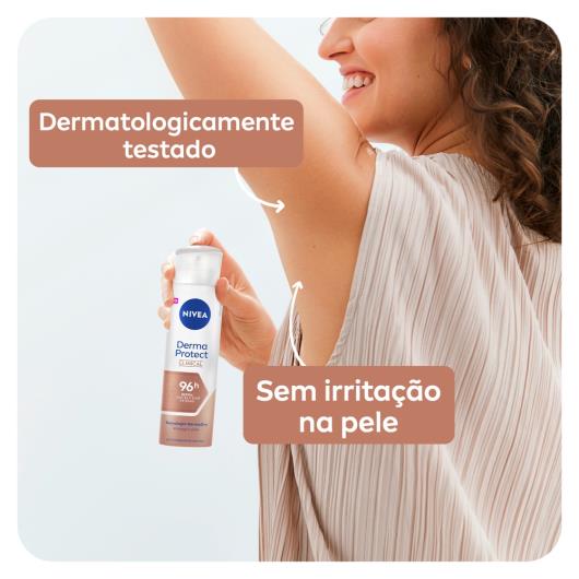 NIVEA Antitranspirante Derma Protect Clinical Feminino 150ml - Imagem em destaque