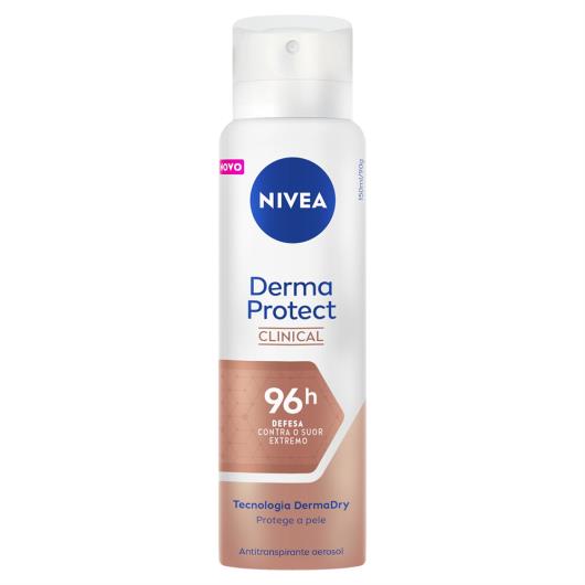 NIVEA Antitranspirante Derma Protect Clinical Feminino 150ml - Imagem em destaque