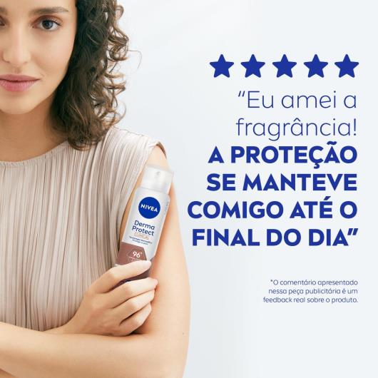 NIVEA Desodorante Antitranspirante Aerossol Derma Protect Clinical 150ml - Imagem em destaque