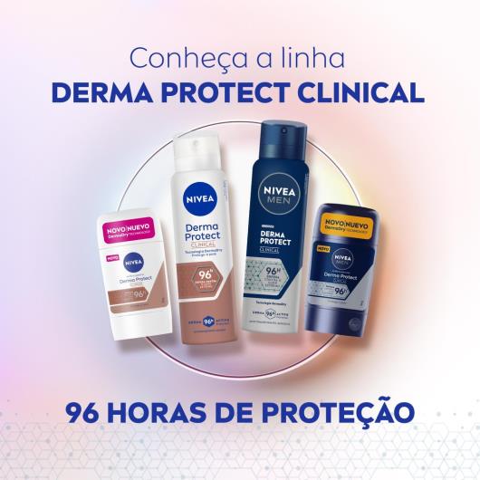 NIVEA Desodorante Antitranspirante Aerossol Derma Protect Clinical 150ml - Imagem em destaque
