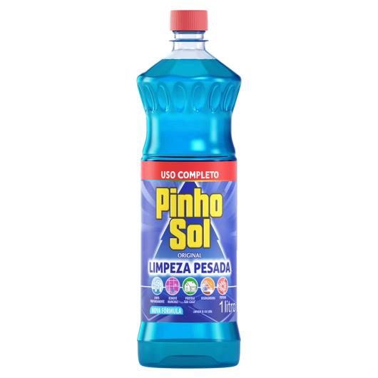 Limpador Limpeza Pesada Original Pinho Sol Frasco 1l - Imagem em destaque