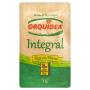 Farinha de Trigo Integral Orquídea Pacote 1kg